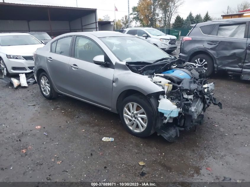 2013 MAZDA MAZDA3 I TOURING