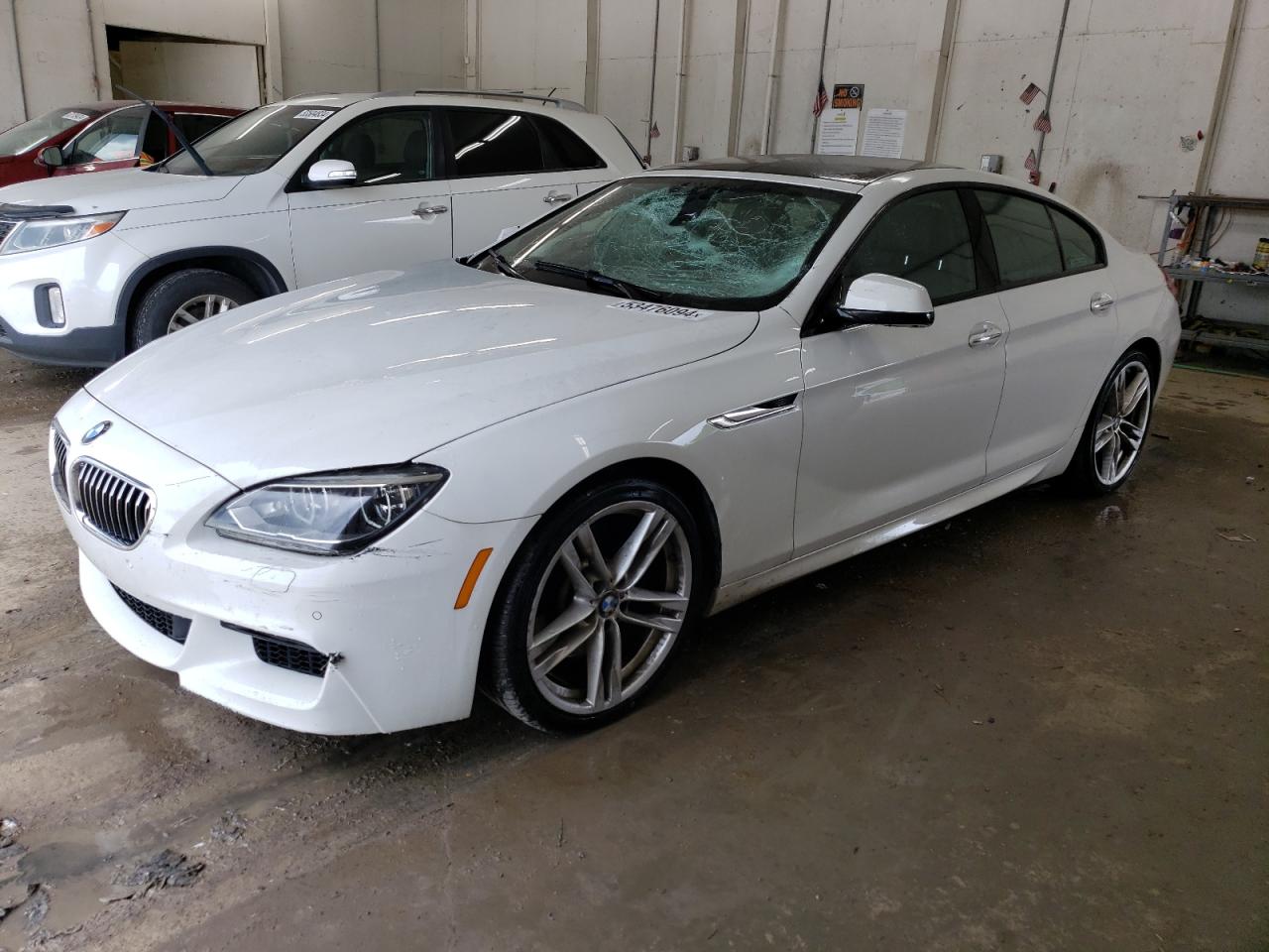 2015 BMW 640 I GRAN COUPE