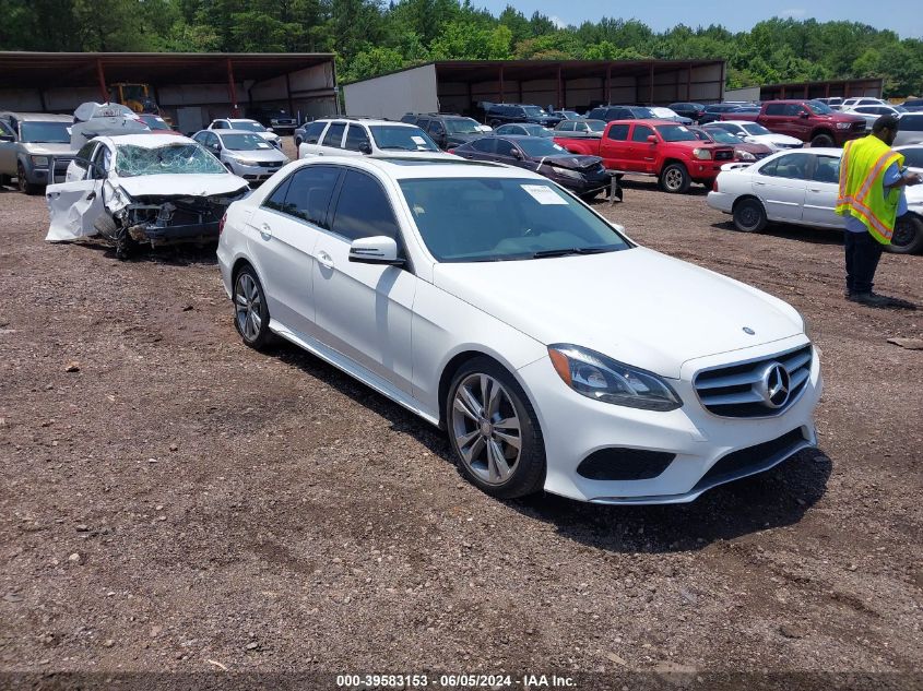 2014 MERCEDES-BENZ E 350