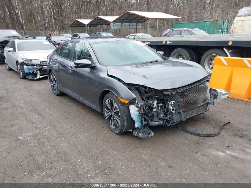 2016 HONDA CIVIC EX-T