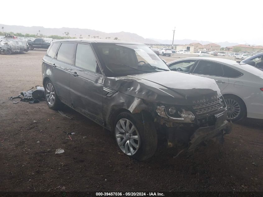 2016 LAND ROVER RANGE ROVER SPORT 3.0L V6 SUPERCHARGED HSE