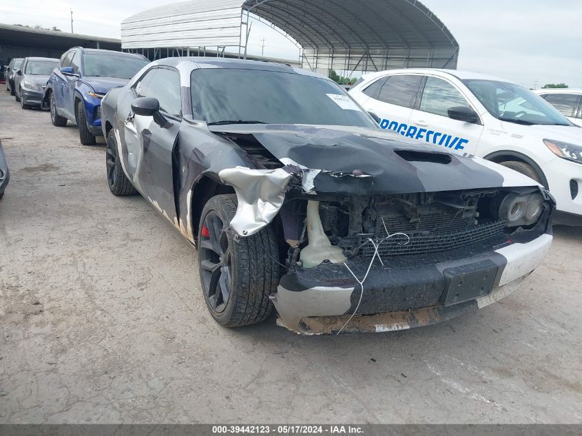 2020 DODGE CHALLENGER SXT