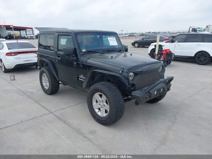 2012 JEEP WRANGLER SPORT