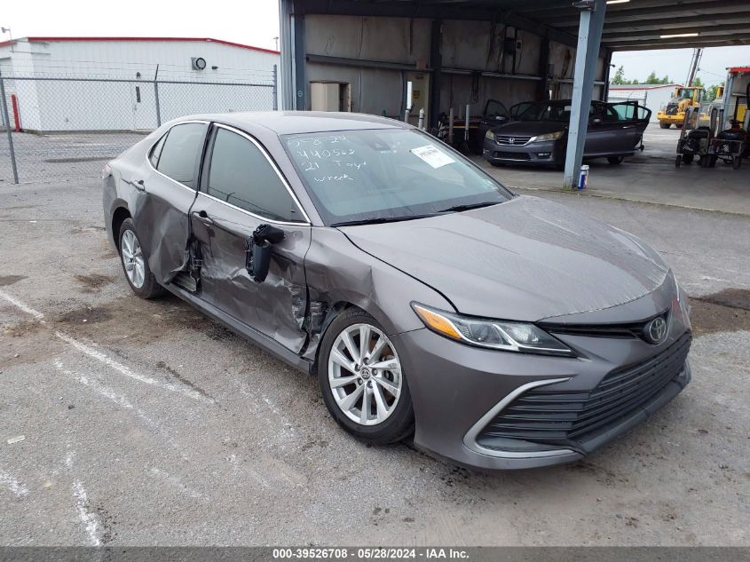 2021 TOYOTA CAMRY LE