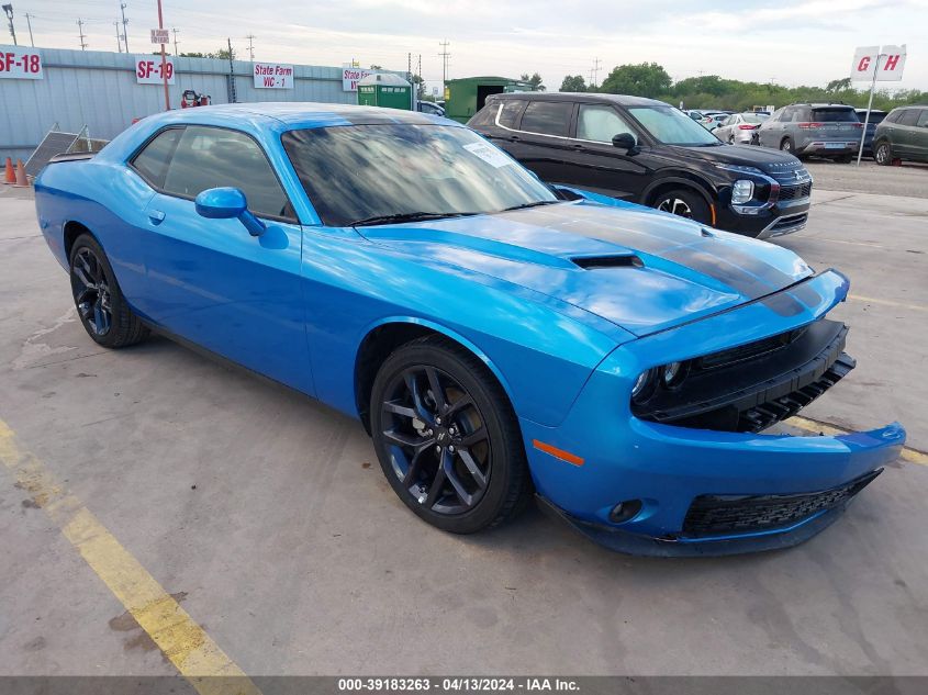 2023 DODGE CHALLENGER SXT