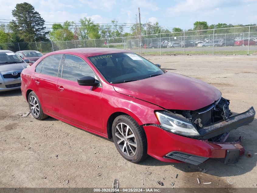 2016 VOLKSWAGEN JETTA 1.4T SE