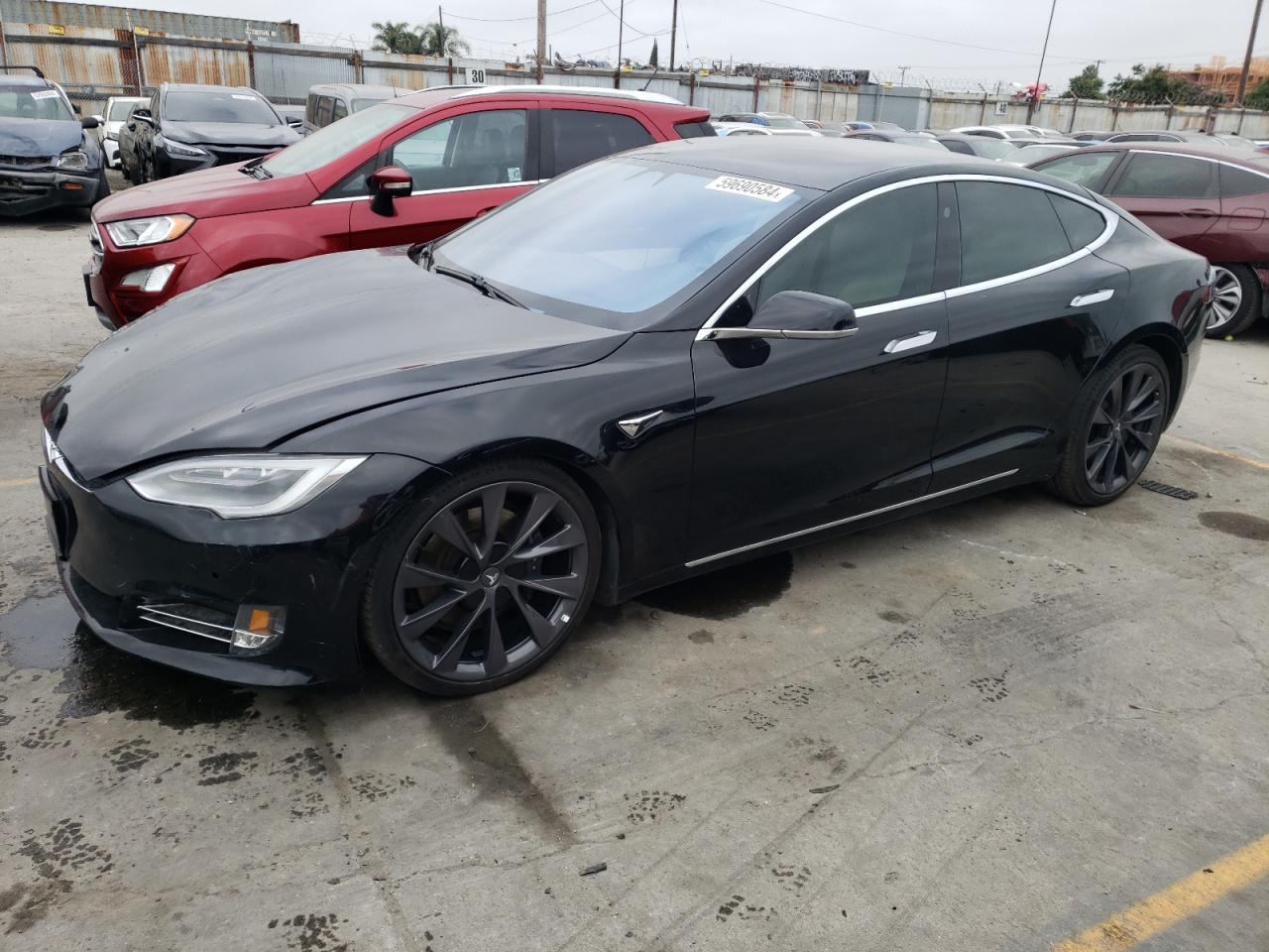 2020 TESLA MODEL S