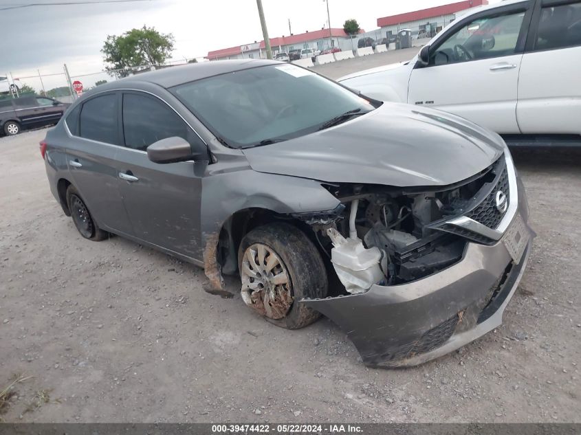 2016 NISSAN SENTRA SV