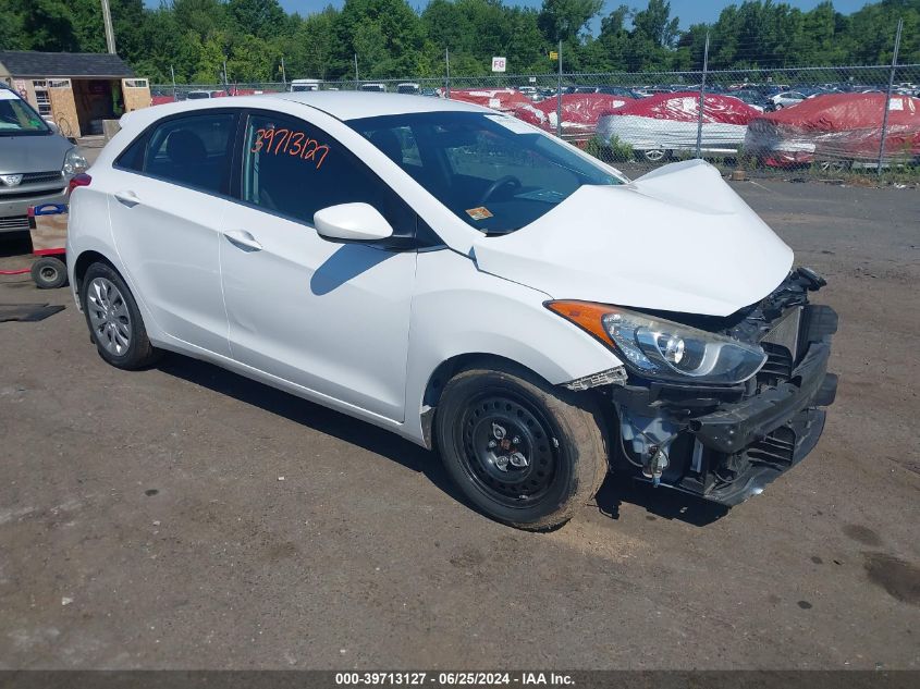 2017 HYUNDAI ELANTRA GT