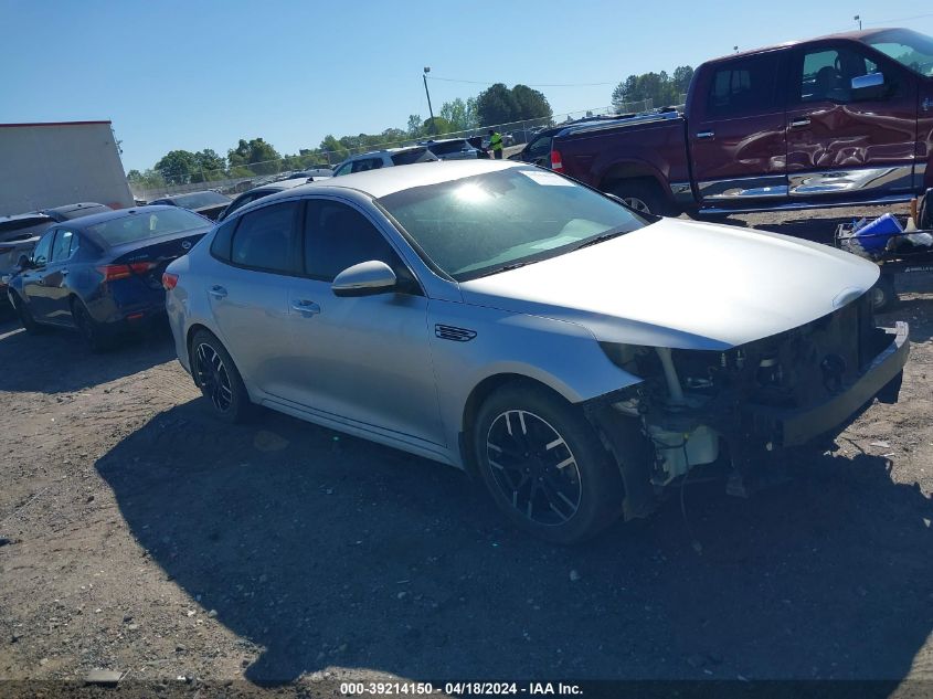 2019 KIA OPTIMA LX