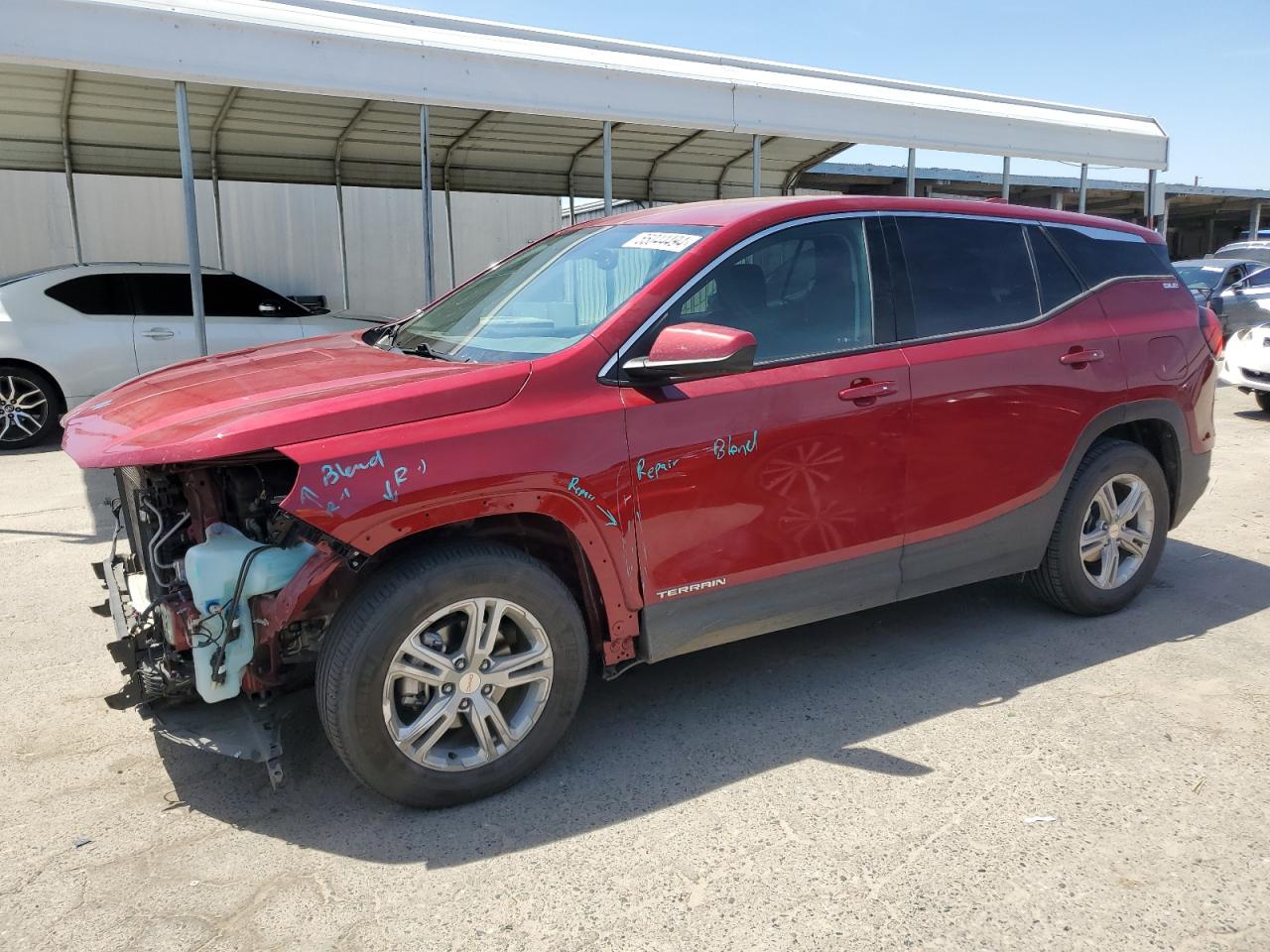 2018 GMC TERRAIN SLE