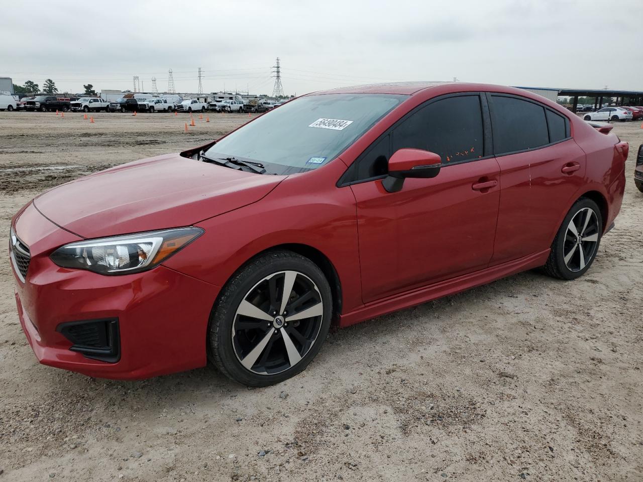 2017 SUBARU IMPREZA SPORT