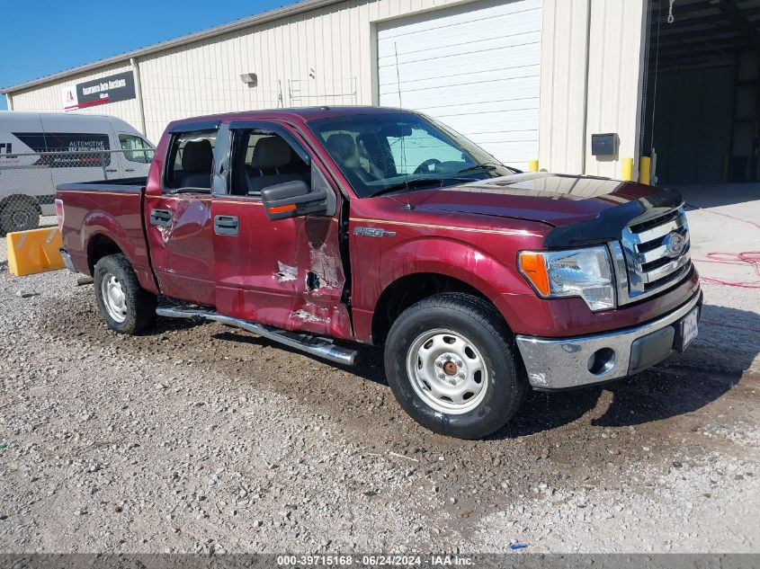 2010 FORD F-150 FX2 SPORT/XL/XLT