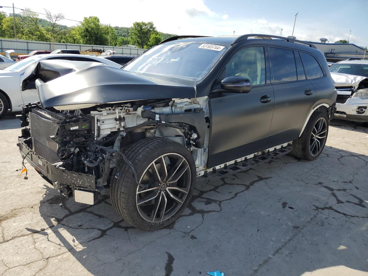 2020 MERCEDES-BENZ GLS 580 4MATIC