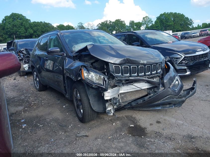 2021 JEEP COMPASS LIMITED 4X4