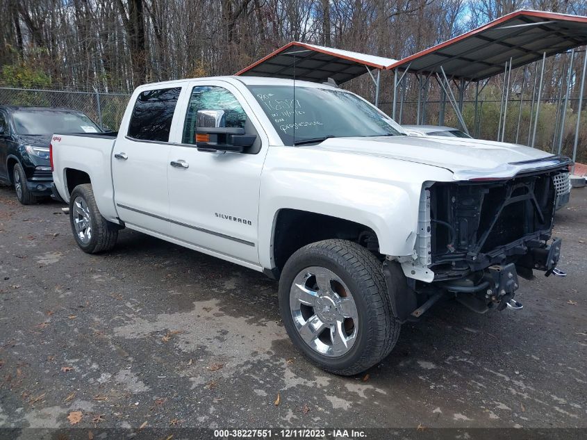 2017 CHEVROLET SILVERADO 1500 1LZ