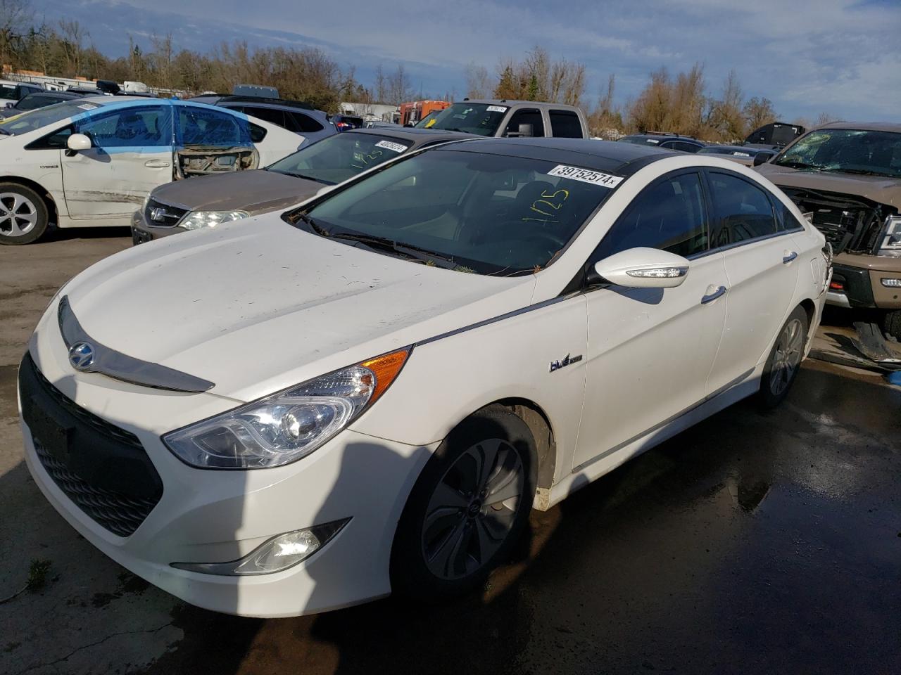 2015 HYUNDAI SONATA HYBRID