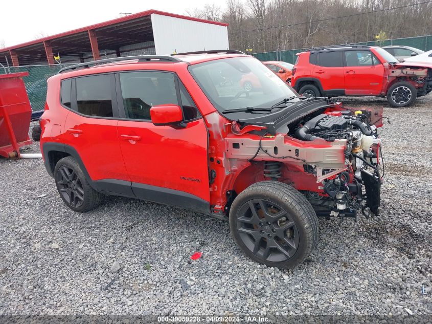 2022 JEEP RENEGADE (RED) EDITION 4X4