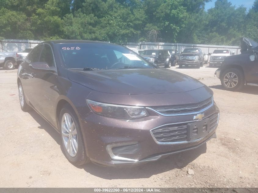 2016 CHEVROLET MALIBU 1LT