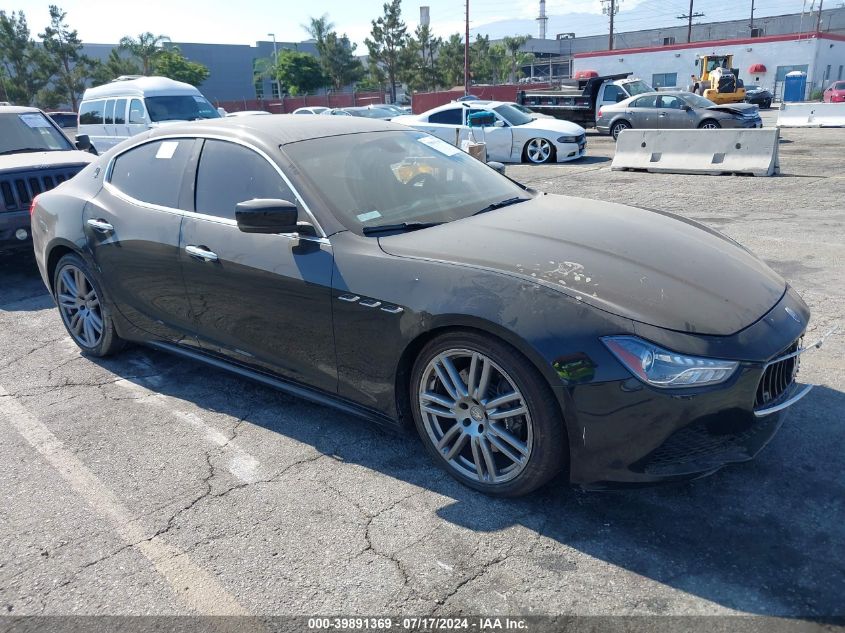 2015 MASERATI GHIBLI S Q4