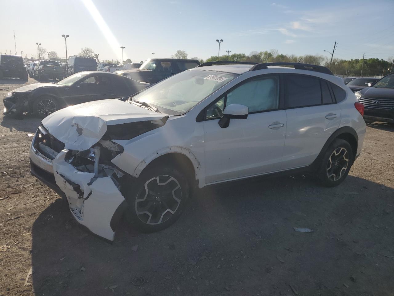 2016 SUBARU CROSSTREK PREMIUM