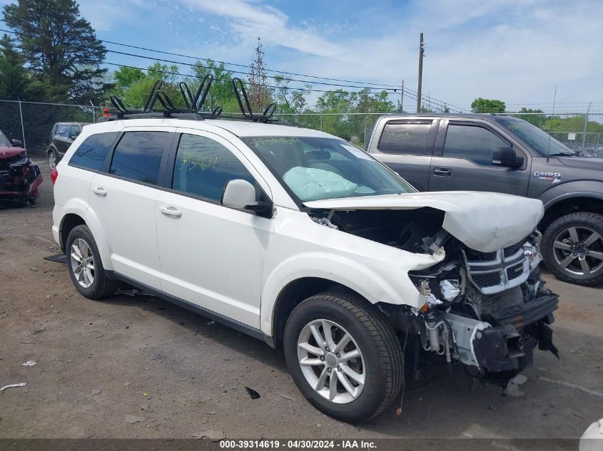 2017 DODGE JOURNEY SXT