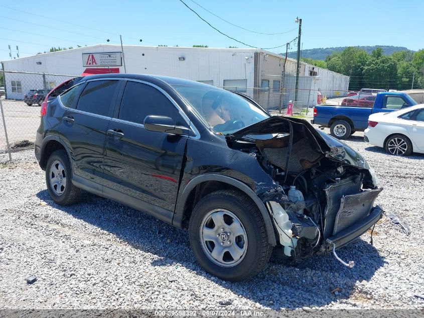 2016 HONDA CR-V LX