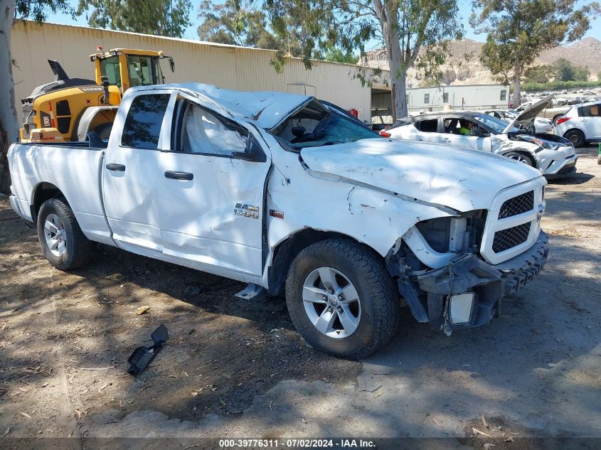 2018 RAM 1500 EXPRESS QUAD CAB 4X2 6'4 BOX