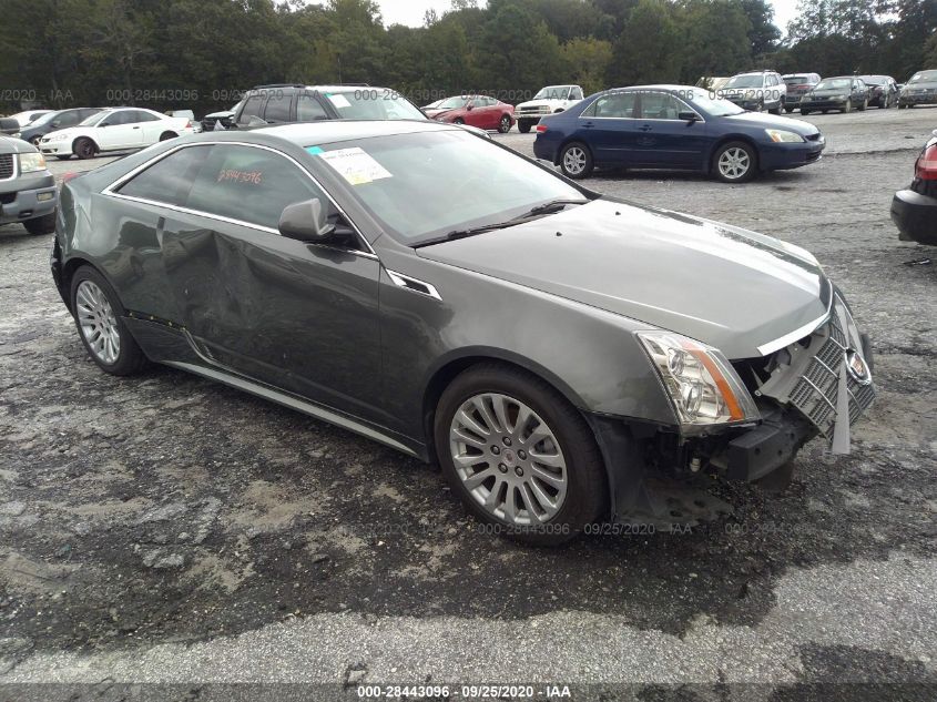 2011 CADILLAC CTS STANDARD