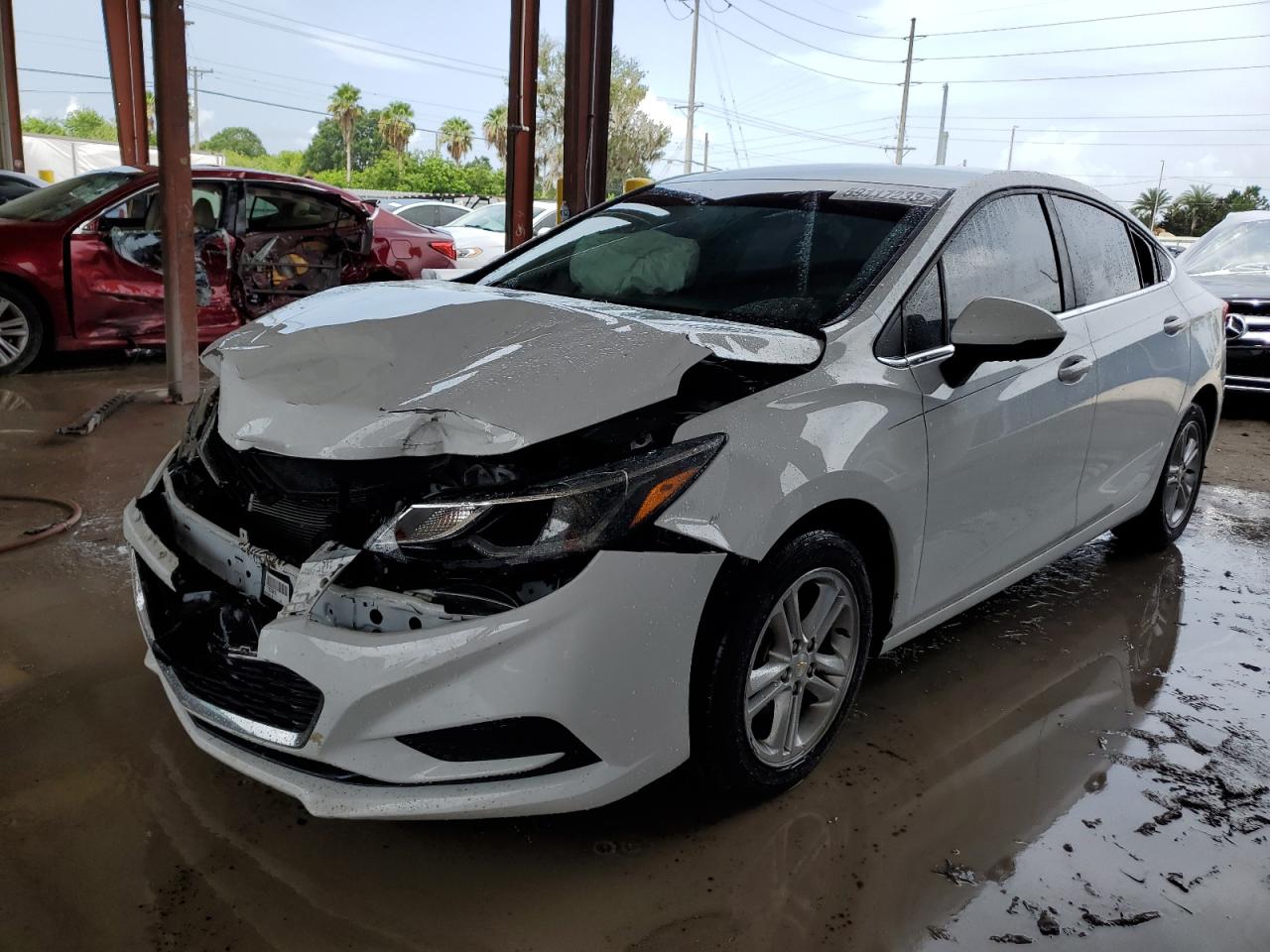 2017 CHEVROLET CRUZE LT