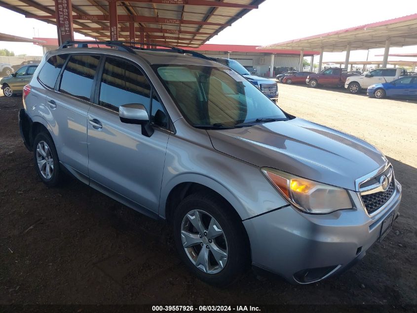 2015 SUBARU FORESTER 2.5I LIMITED