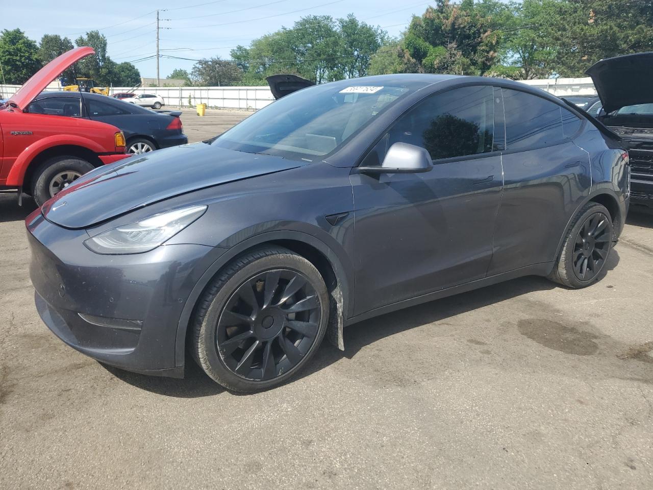 2021 TESLA MODEL Y