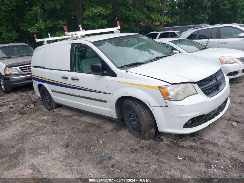 2014 RAM CARGO TRADESMAN