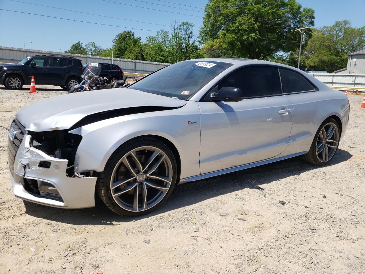 2016 AUDI S5 PREMIUM PLUS