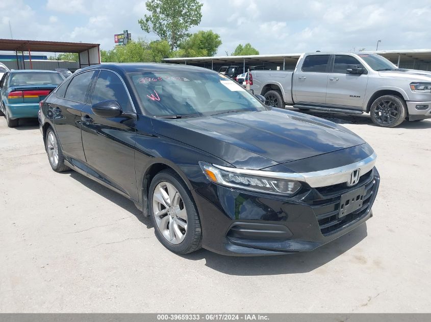 2018 HONDA ACCORD LX