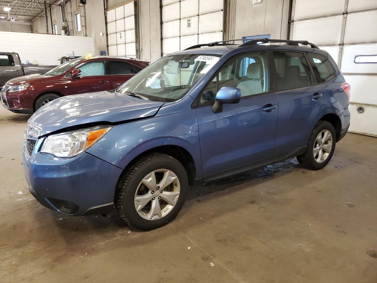 2016 SUBARU FORESTER 2.5I PREMIUM