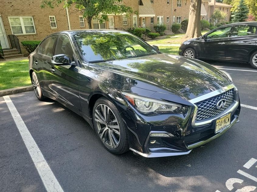 2021 INFINITI Q50 SENSORY/SIGNATURE EDITION