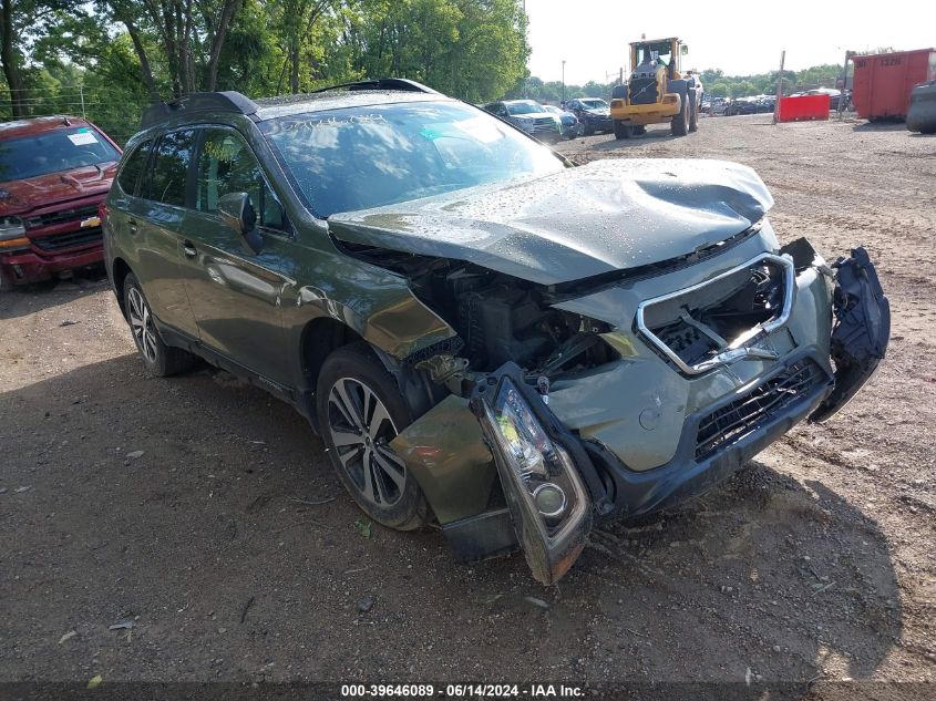 2018 SUBARU OUTBACK 2.5I LIMITED