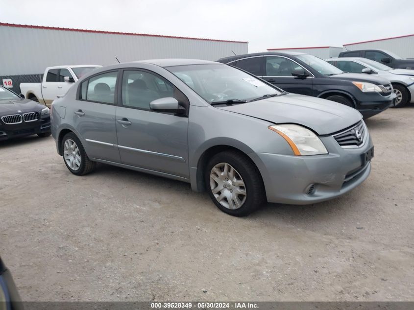 2012 NISSAN SENTRA 2.0 S