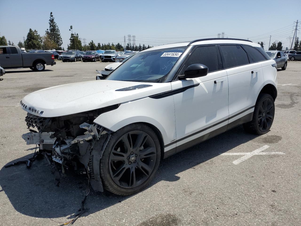 2019 LAND ROVER RANGE ROVER VELAR R-DYNAMIC HSE