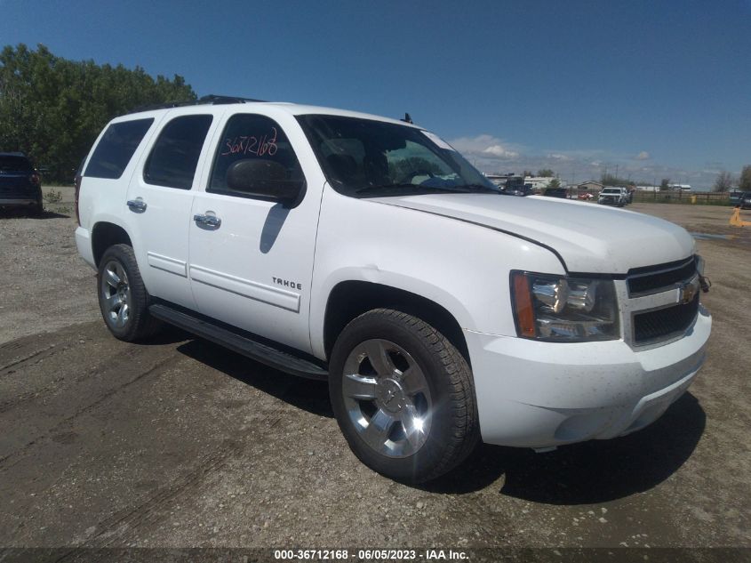 2013 CHEVROLET TAHOE LS