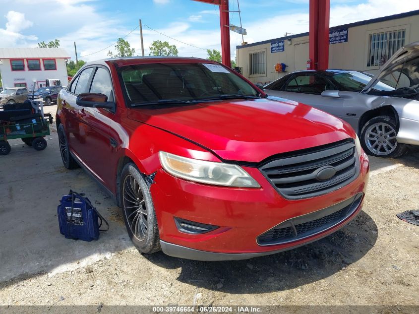 2012 FORD TAURUS LIMITED