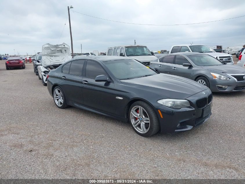 2011 BMW 535I