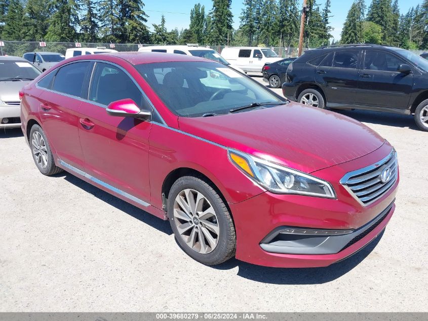 2015 HYUNDAI SONATA SPORT