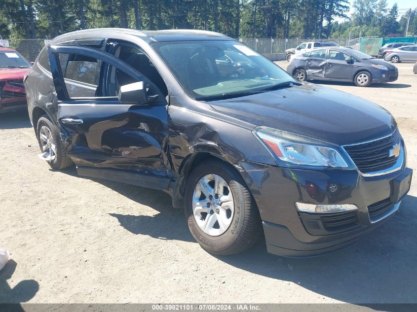 2016 CHEVROLET TRAVERSE LS