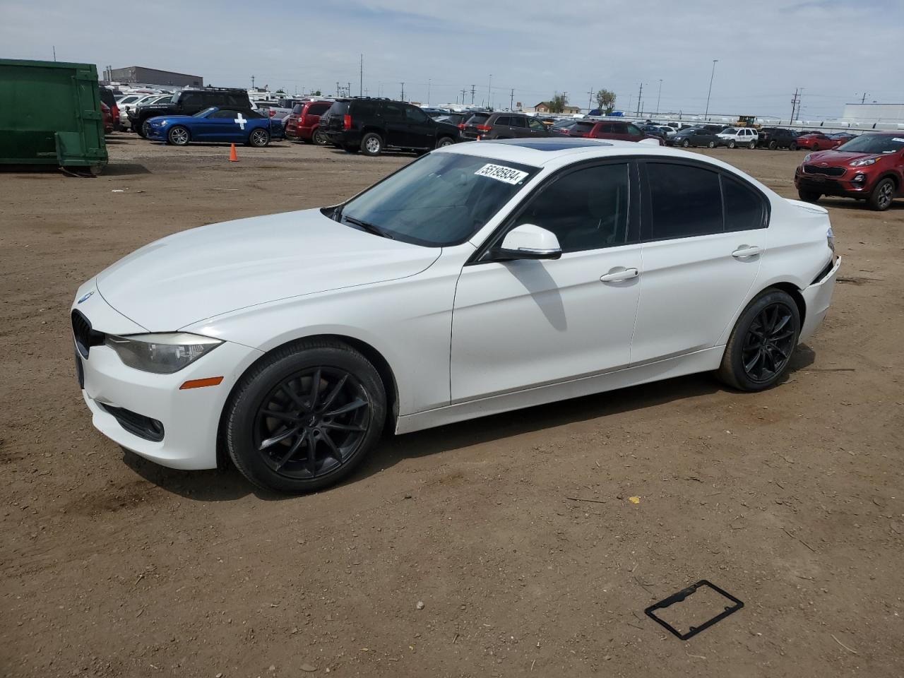 2014 BMW 328 D