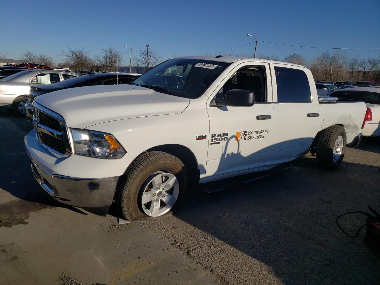 2022 RAM 1500 CLASSIC SLT