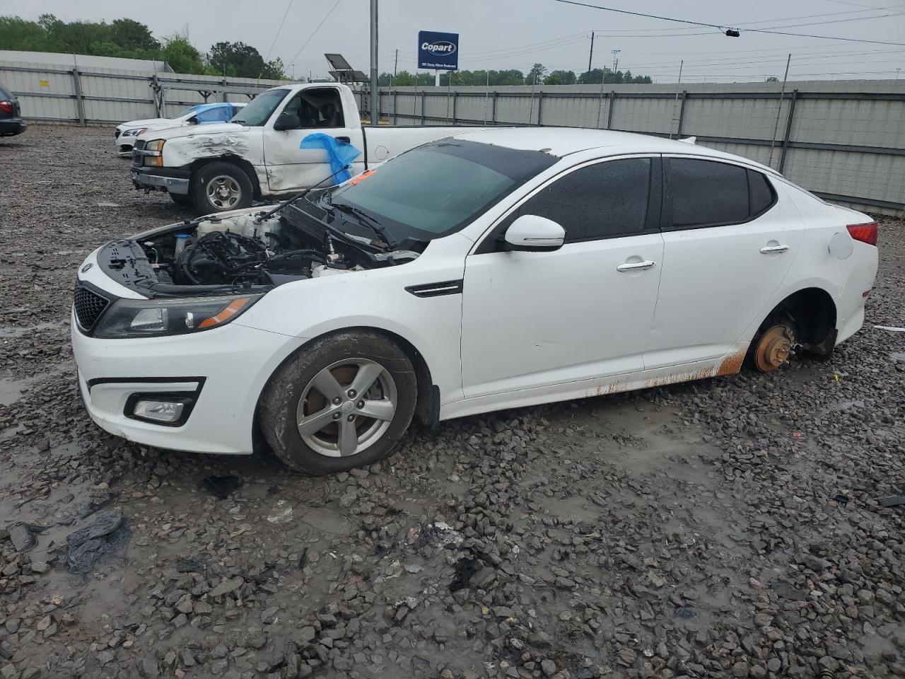 2015 KIA OPTIMA LX