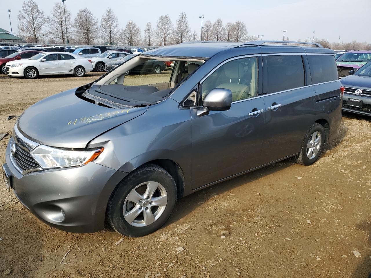 2014 NISSAN QUEST S