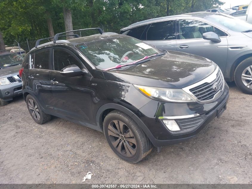 2013 KIA SPORTAGE EX